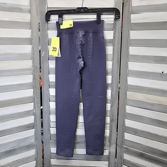 Girls' Seamless Leggings | All in Motion | Small (6/7) - Picture 4 of 9